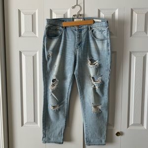 PACSUN Boyfriend Jeans